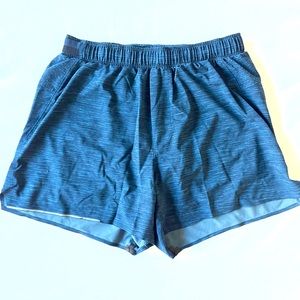 Lululemon 4” running shorts lined